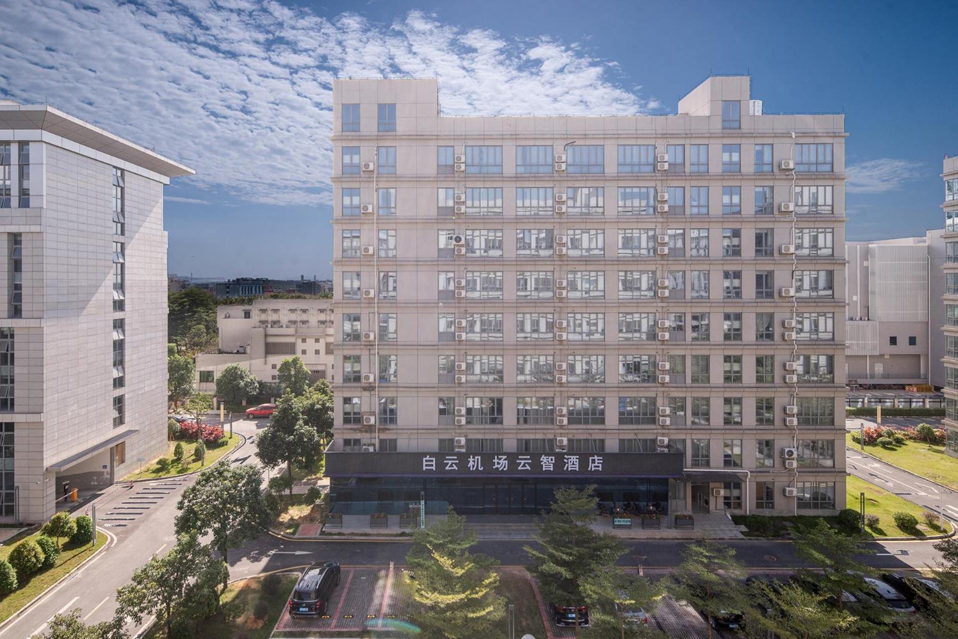 Guangzhou Baiyun Airport Yunzhi Hotel Near Terminal One - Complimentary Shuttle Bus Between Hotel To Canton Fair Complex During Canton Fair Esterno foto