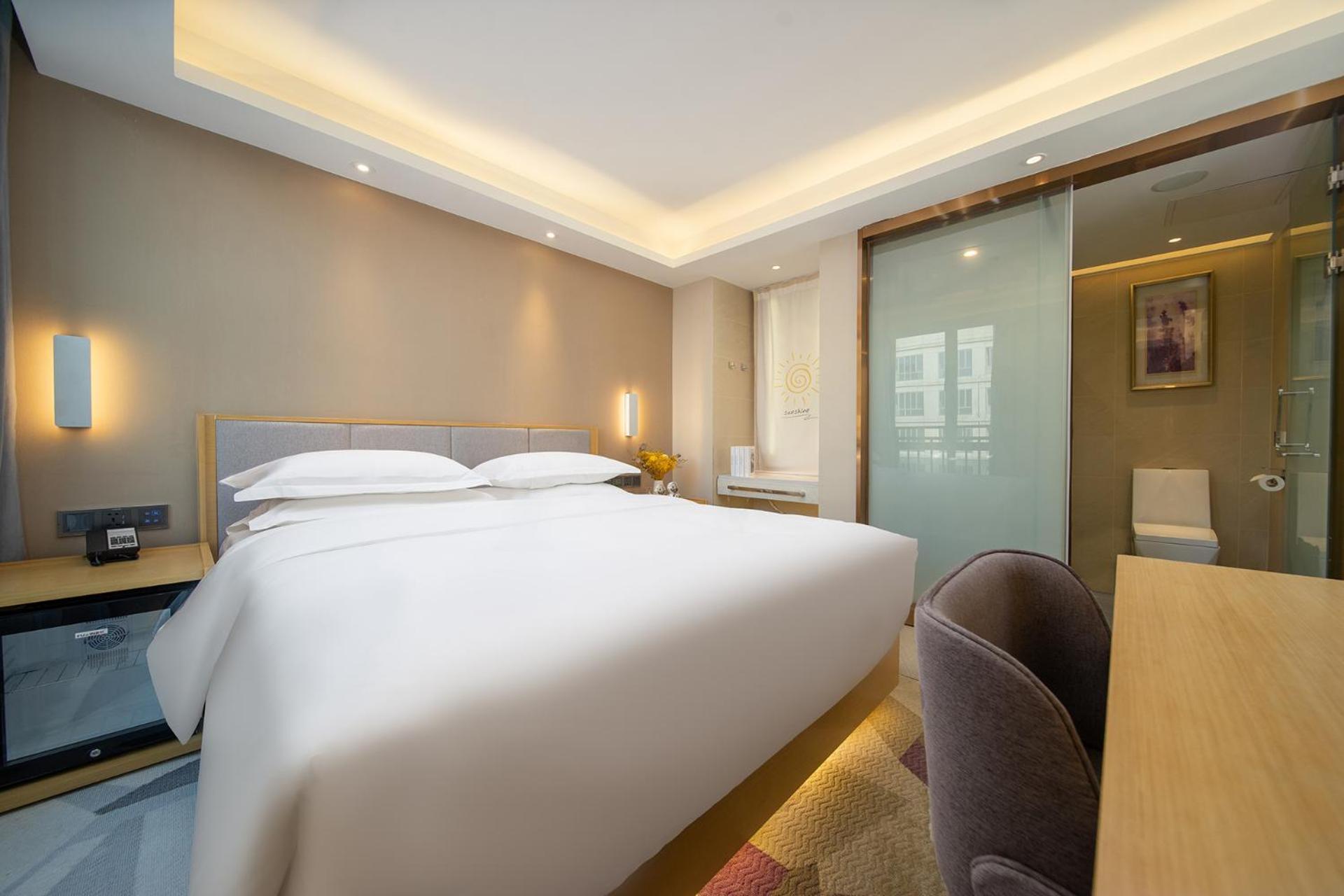 Guangzhou Baiyun Airport Yunzhi Hotel Near Terminal One - Complimentary Shuttle Bus Between Hotel To Canton Fair Complex During Canton Fair Esterno foto